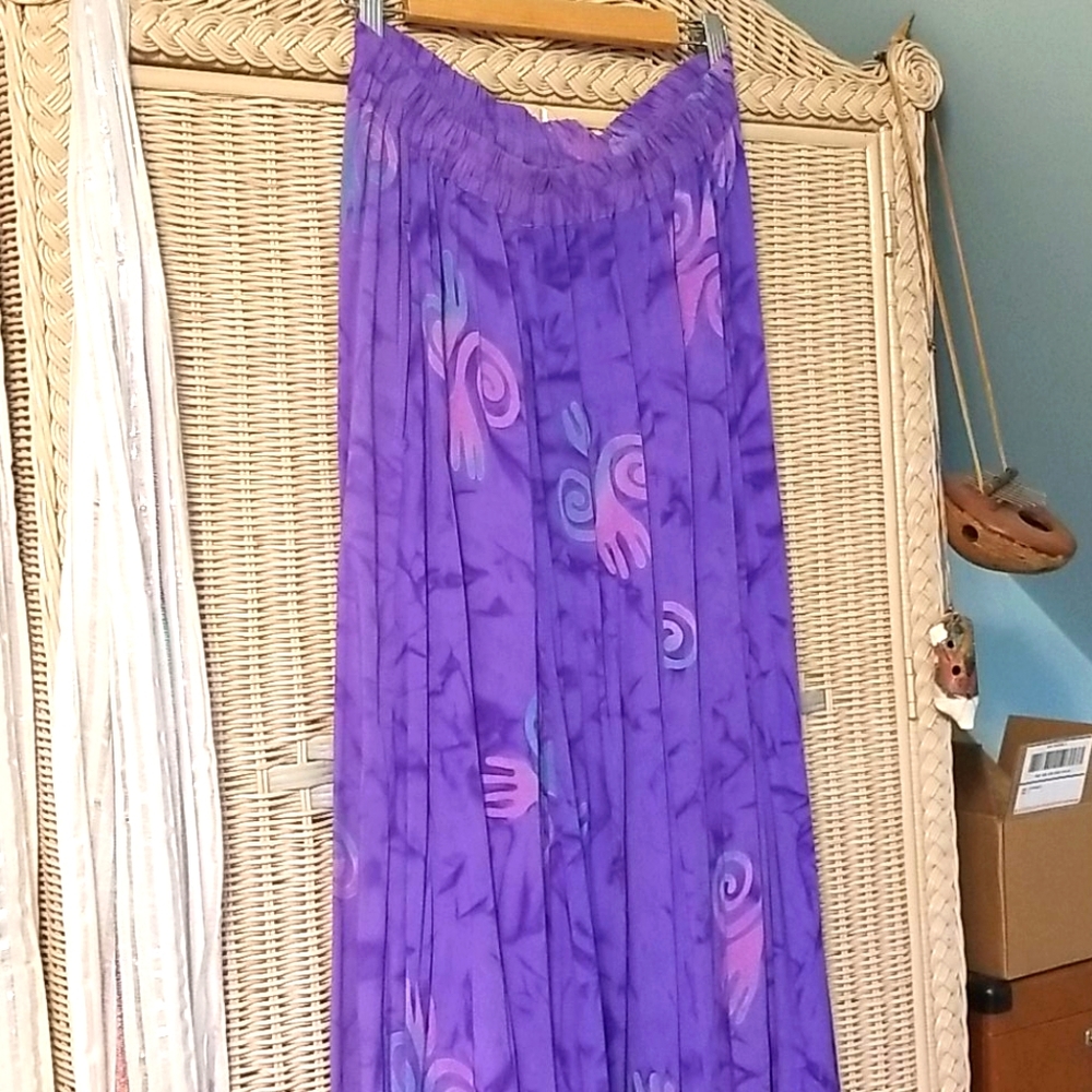 Boho skirt